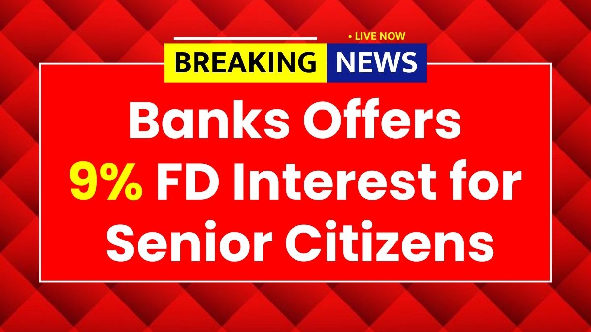 FD Interest for Senior Citizens