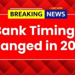 Bank Timings Changed in 2026