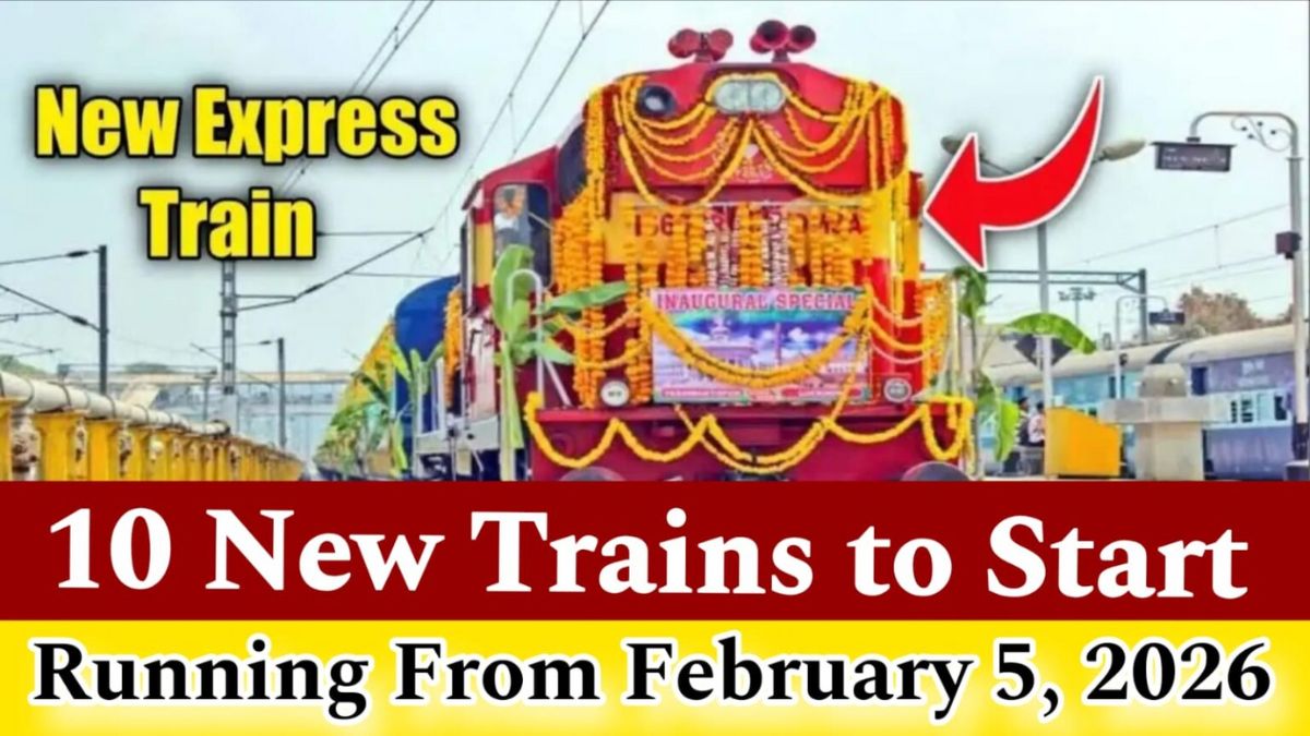 Indian Railway New Trains