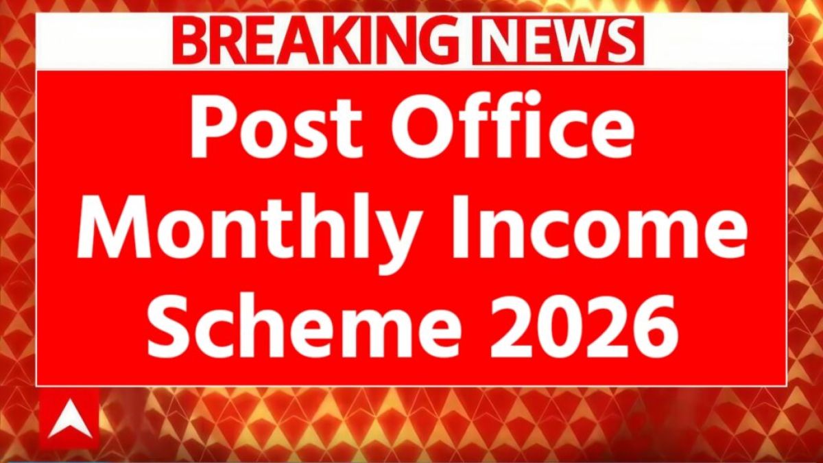 Post Office Monthly Income Scheme 2026